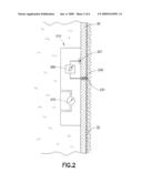 MEASUREMENTS IN A FLUID-CONTAINING EARTH BOREHOLE HAVING A MUDCAKE diagram and image