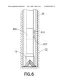 MEASUREMENTS IN A FLUID-CONTAINING EARTH BOREHOLE HAVING A MUDCAKE diagram and image