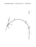 SYSTEM FOR APPLYING CLOTHOID CURVE VALUES TO ROADWAYS IN A GEOGRAPHIC DATA INFORMATION SYSTEM diagram and image