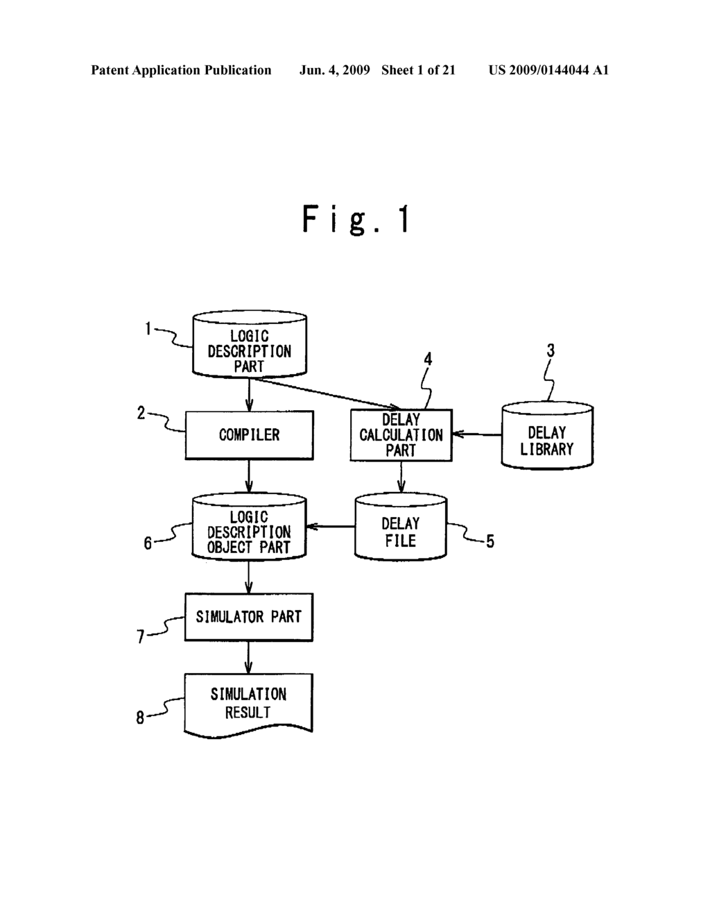 Logic simulator and logic simulation method - diagram, schematic, and image 02