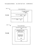 Attribute enhancement in virtual world environments diagram and image