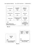 Attribute enhancement in virtual world environments diagram and image