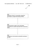 Communication regarding aspects of a dispensed consumable composition diagram and image