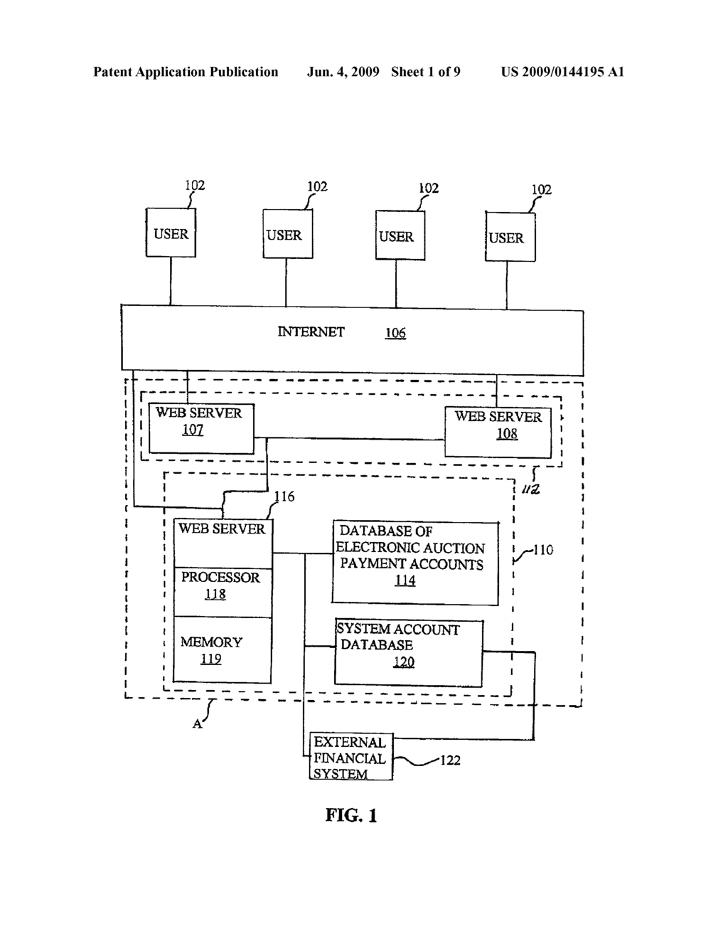 SYSTEM AND METHOD FOR AUTOMATICALLY REPLENISHING AN ELECTRONIC PAYMENT ACCOUNT - diagram, schematic, and image 02