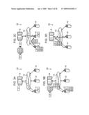 DECENTRALIZED PROCESSING APPARATUS, PROGRAM, AND METHOD diagram and image