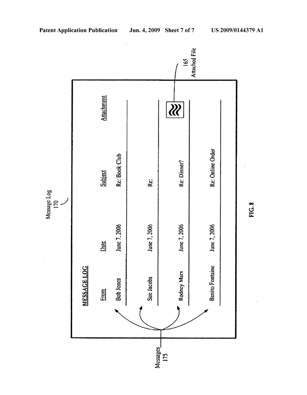 SYSTEMS, METHODS AND COMPUTER PROGRAM PRODUCTS FOR THE DELIVERY OF EMAIL TEXT MESSAGES AND AUDIO VIDEO ATTACHMENTS TO AN IPTV DISPLAY DEVICE - diagram, schematic, and image 08