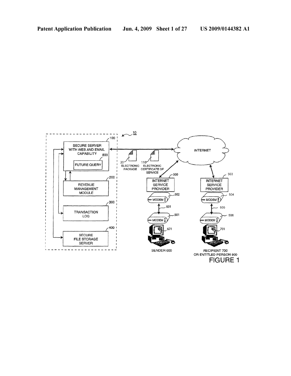 METHOD FOR CERTIFYING AND UNIFYING DELIVERY OF ELECTRONIC PACKAGES - diagram, schematic, and image 02