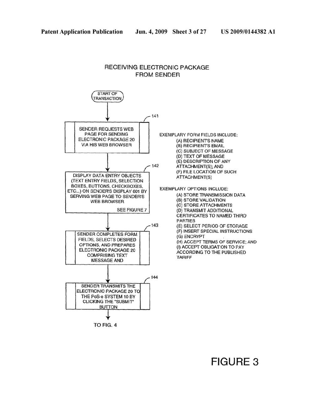 METHOD FOR CERTIFYING AND UNIFYING DELIVERY OF ELECTRONIC PACKAGES - diagram, schematic, and image 04