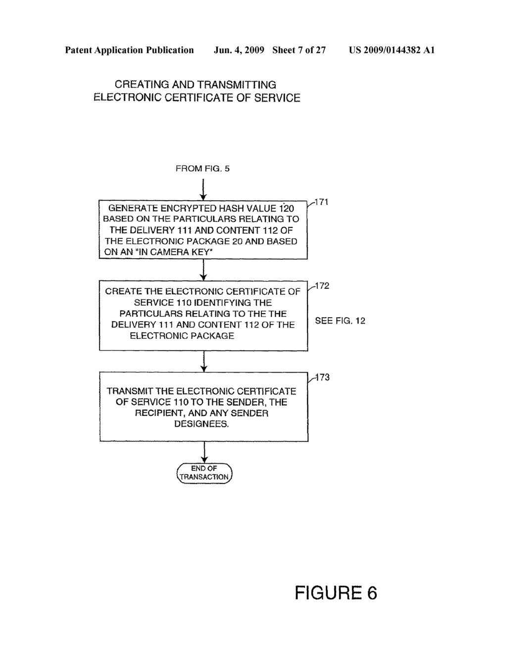 METHOD FOR CERTIFYING AND UNIFYING DELIVERY OF ELECTRONIC PACKAGES - diagram, schematic, and image 08