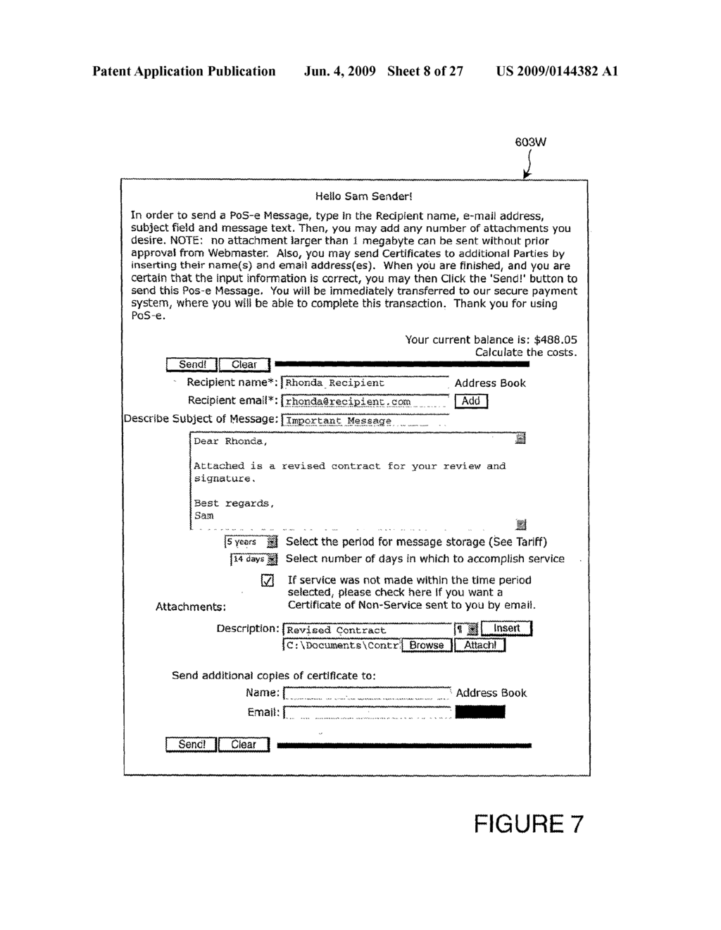 METHOD FOR CERTIFYING AND UNIFYING DELIVERY OF ELECTRONIC PACKAGES - diagram, schematic, and image 09