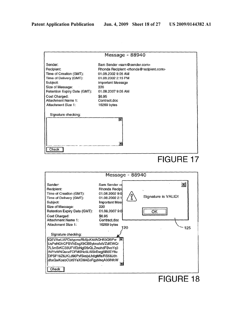 METHOD FOR CERTIFYING AND UNIFYING DELIVERY OF ELECTRONIC PACKAGES - diagram, schematic, and image 19