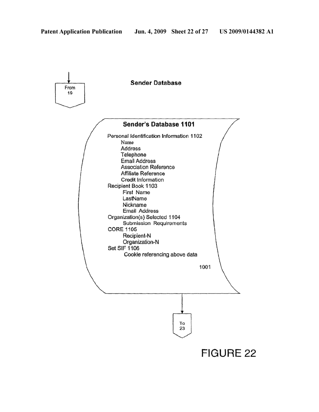 METHOD FOR CERTIFYING AND UNIFYING DELIVERY OF ELECTRONIC PACKAGES - diagram, schematic, and image 23