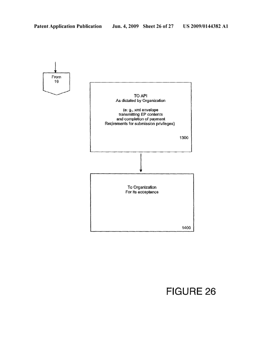 METHOD FOR CERTIFYING AND UNIFYING DELIVERY OF ELECTRONIC PACKAGES - diagram, schematic, and image 27