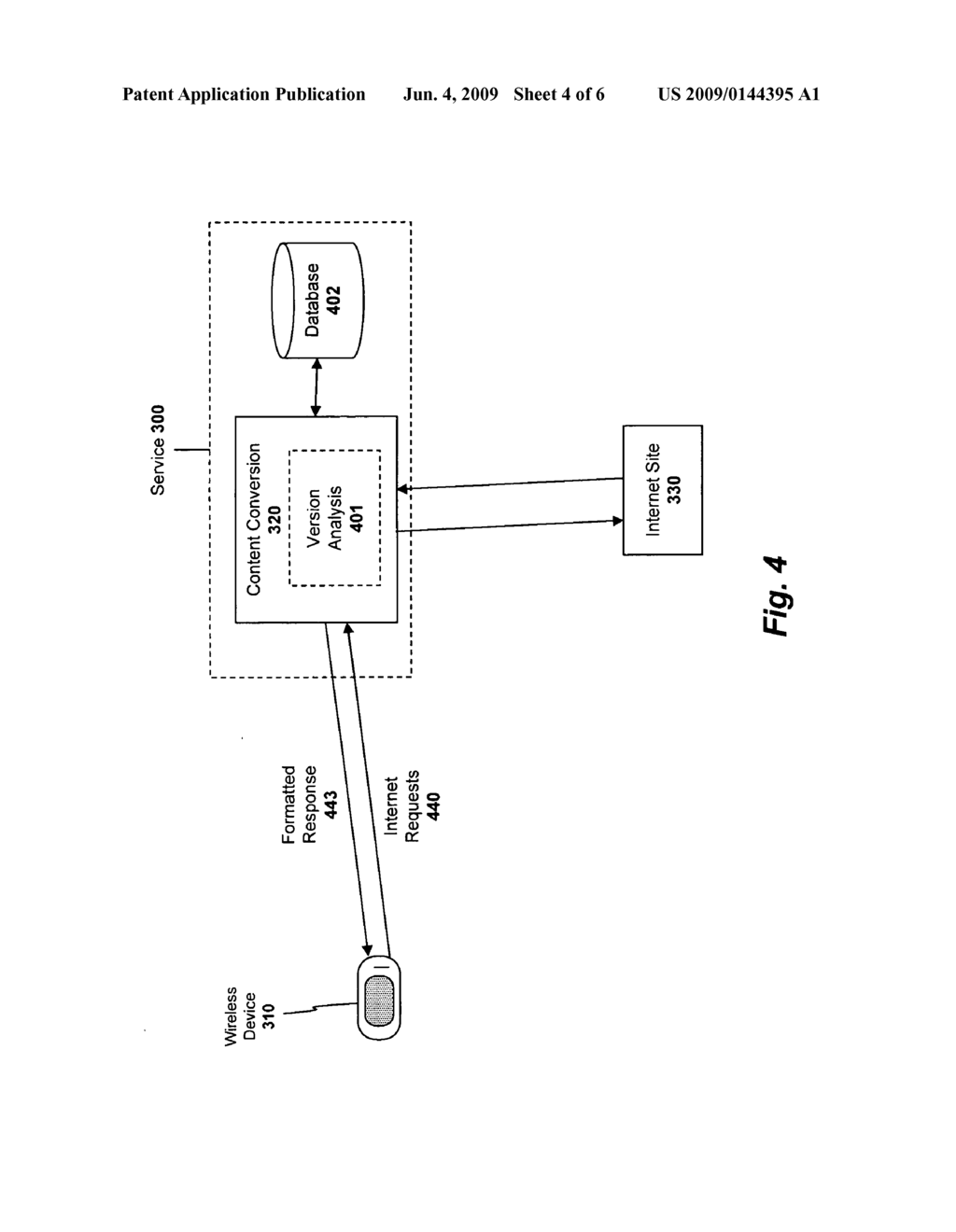 System and method for optimizing content retrieval over a data network - diagram, schematic, and image 05