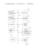 Setting a preliminary time on a network appliance using a message received from a server diagram and image