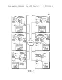 METHOD AND SYSTEM FOR PEER TO PEER WIDE AREA NETWORK COMMUNICATION diagram and image