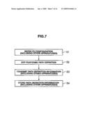 Storage apparatus, storage system and path information setting method diagram and image