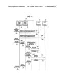 Storage apparatus, storage system and path information setting method diagram and image