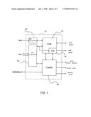 CONTROL AND COMMUNICATION UNIT BETWEEN A TERMINAL AND A MICROCIRCUIT CARD diagram and image