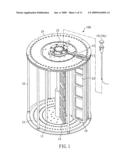 Storage-access apparatus for storing products and storage system thereof diagram and image