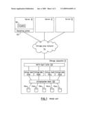 Preemptive write-inhibition for thin provisioning storage subsystem diagram and image