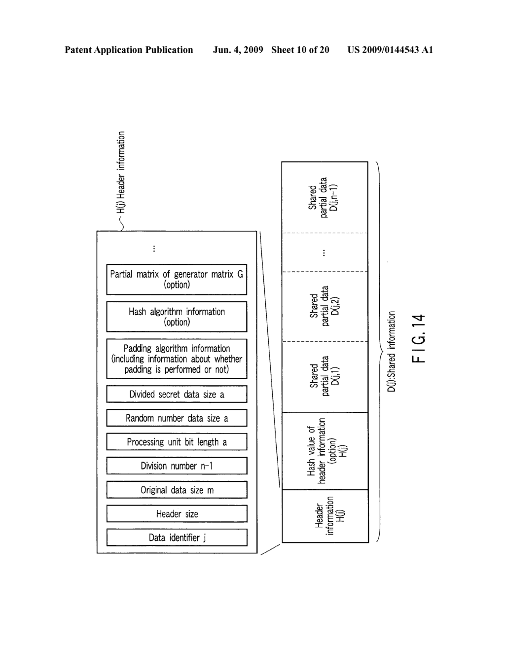 SECRET SHARING DEVICE, METHOD, AND PROGRAM - diagram, schematic, and image 11