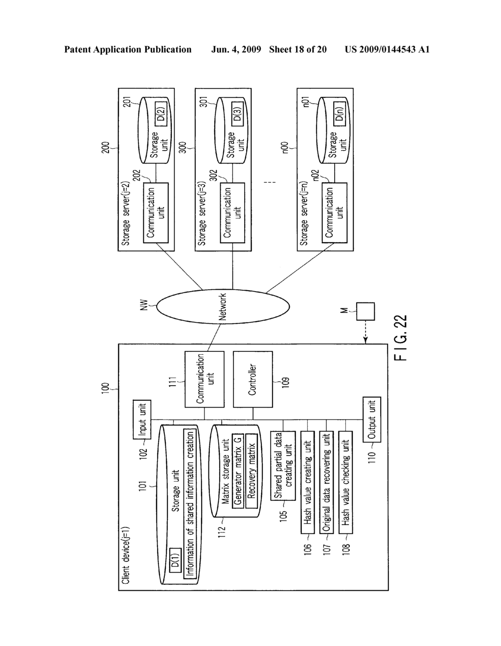 SECRET SHARING DEVICE, METHOD, AND PROGRAM - diagram, schematic, and image 19