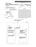 Method of detecting data tampering on a storage system diagram and image