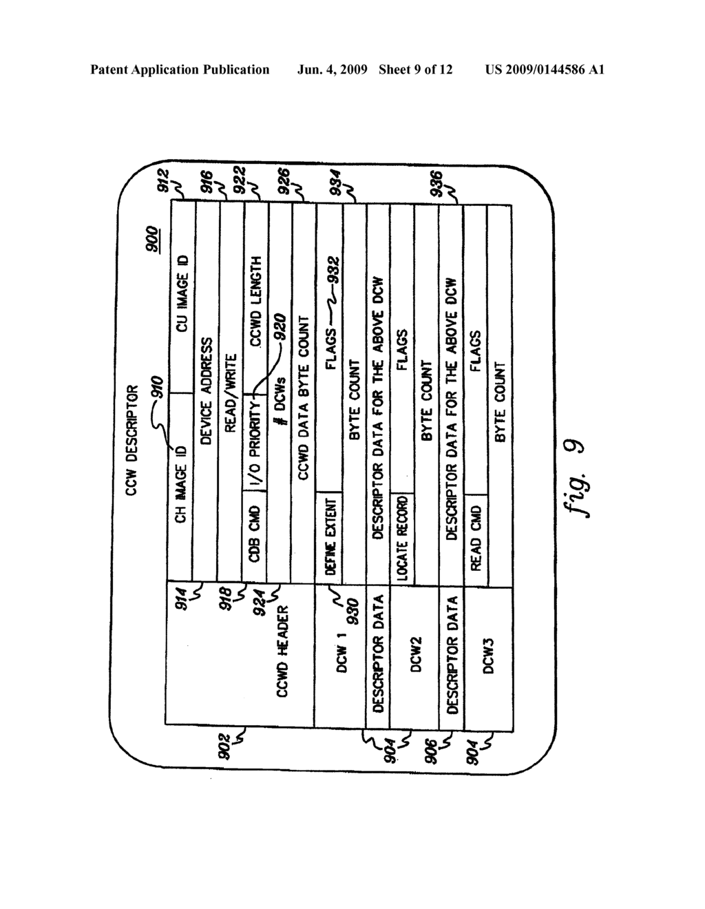 SYSTEM AND PROGRAM PRODUCTS FOR FACILITATING ACCESS TO STATUS AND MEASUREMENT DATA ASSOCIATED WITH INPUT/OUTPUT PROCESSING - diagram, schematic, and image 10