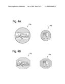 Method and apparatus for displaying local brand icons for navigation system diagram and image