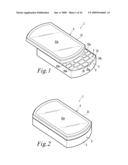 COMPUTER IMPLEMENTED DISPLAY, GRAPHICAL USER INTERFACE, DESIGN AND METHOD INCLUDING SCROLLING FEATURES diagram and image