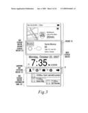 COMPUTER IMPLEMENTED DISPLAY, GRAPHICAL USER INTERFACE, DESIGN AND METHOD INCLUDING SCROLLING FEATURES diagram and image