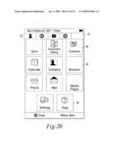 COMPUTER IMPLEMENTED DISPLAY, GRAPHICAL USER INTERFACE, DESIGN AND METHOD INCLUDING SCROLLING FEATURES diagram and image