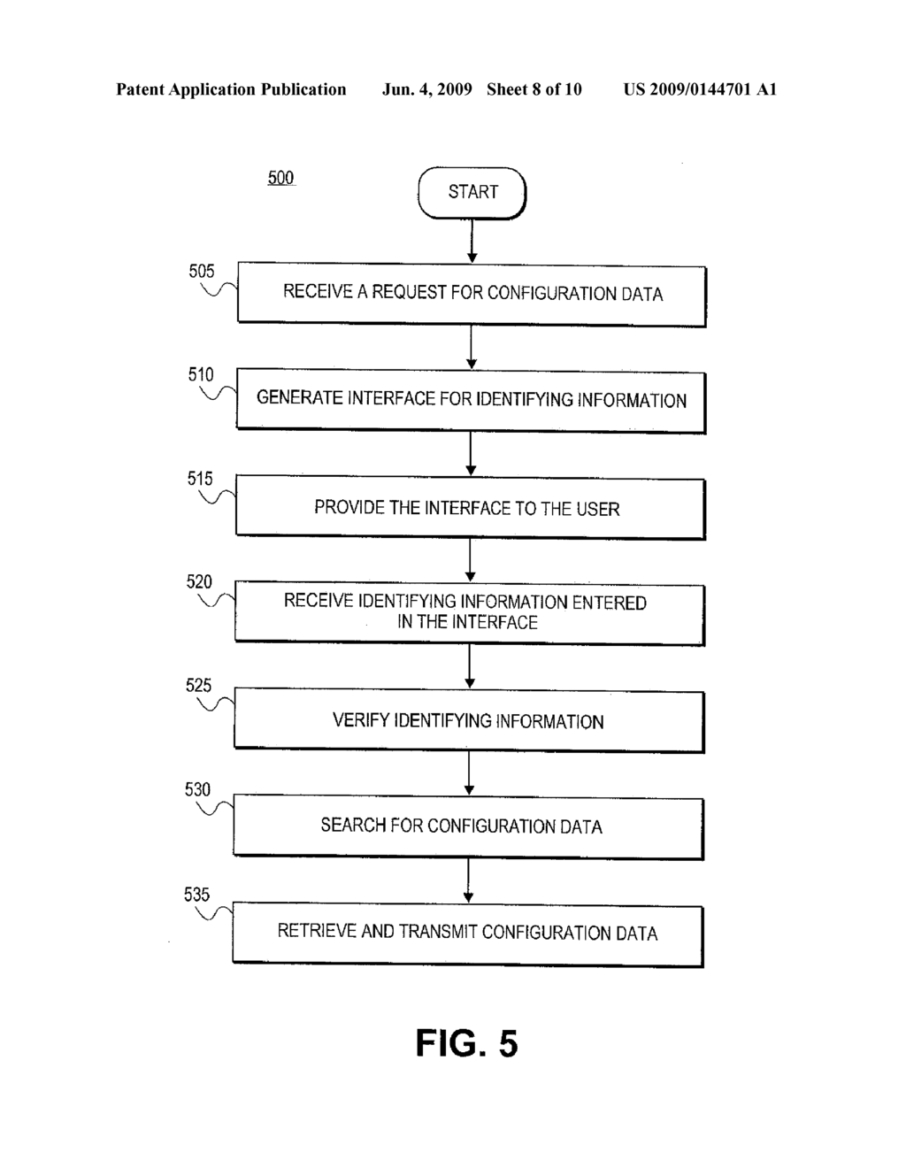 METHODS AND SYSTEMS FOR PROVIDING CONFIGURATION DATA - diagram, schematic, and image 09