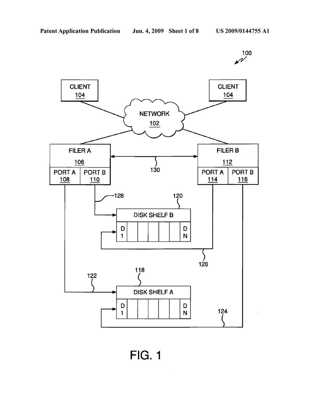 RETRIEVING DIAGNOSTICS INFORMATION IN AN N-WAY CLUSTERED RAID SUBSYSTEM - diagram, schematic, and image 02