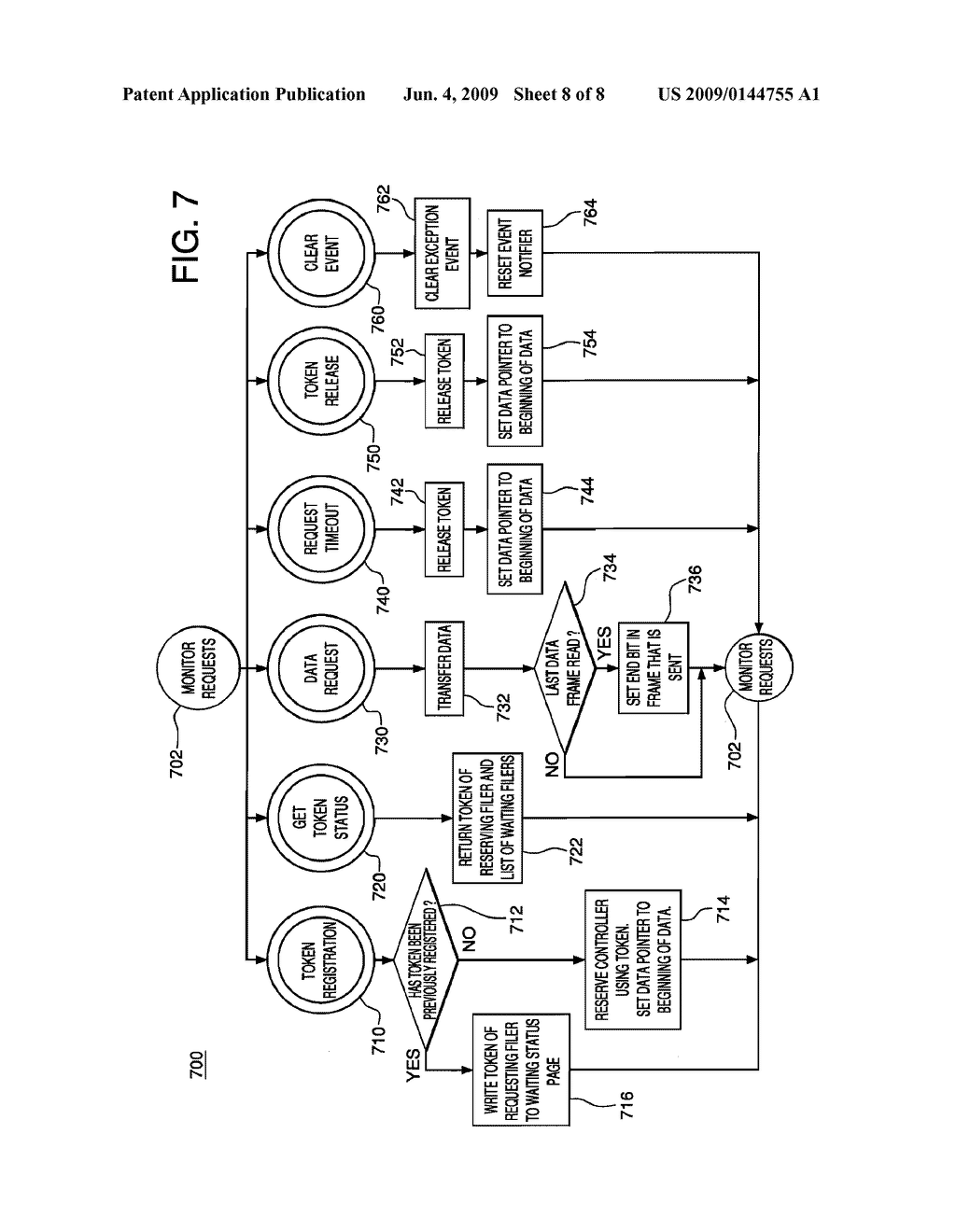 RETRIEVING DIAGNOSTICS INFORMATION IN AN N-WAY CLUSTERED RAID SUBSYSTEM - diagram, schematic, and image 09