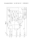 DATA PROCESSING CIRCUIT AND COMMUNICATION MOBILE TERMINAL DEVICE diagram and image