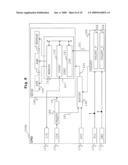 DATA PROCESSING CIRCUIT AND COMMUNICATION MOBILE TERMINAL DEVICE diagram and image