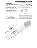 TOOTHBRUSH AND METHOD OF USE diagram and image