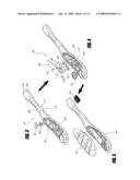 TOOTHBRUSH AND METHOD OF USE diagram and image