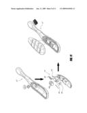 TOOTHBRUSH AND METHOD OF USE diagram and image