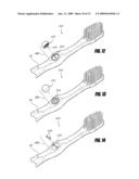 TOOTHBRUSH AND METHOD OF USE diagram and image