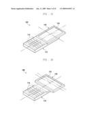 SWING HINGE MODULE AND PORTABLE TERMINAL EMPLOYING THE SAME diagram and image