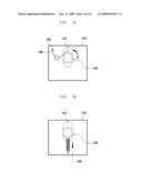 SWING HINGE MODULE AND PORTABLE TERMINAL EMPLOYING THE SAME diagram and image