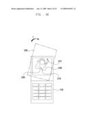 SWING HINGE MODULE AND PORTABLE TERMINAL EMPLOYING THE SAME diagram and image