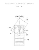 SWING HINGE MODULE AND PORTABLE TERMINAL EMPLOYING THE SAME diagram and image