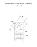 SWING HINGE MODULE AND PORTABLE TERMINAL EMPLOYING THE SAME diagram and image