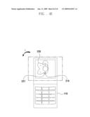 SWING HINGE MODULE AND PORTABLE TERMINAL EMPLOYING THE SAME diagram and image