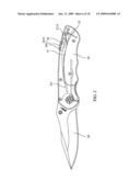 FOLDING KNIFE diagram and image