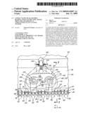 Compact knife head assembly, bearing and eccentric for a sickle drive for a header of an agricultural plant cutting machine diagram and image